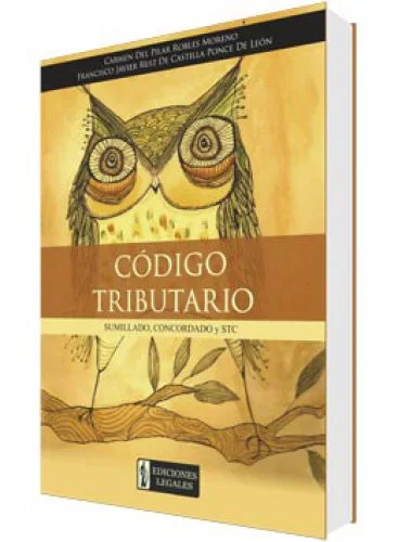CÓDIGO TRIBUTARIO..