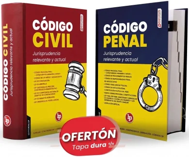 Pack Código Civil y Código Penal -Setiembre 2026