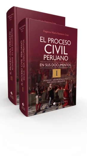 EL PROCESO CIVIL PERUANO EN SUS DOCUMENTOS. Modelos y jurisprudencia útiles para jueces y abogados (2026)