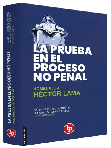 La Prueba en el Proceso No Penal