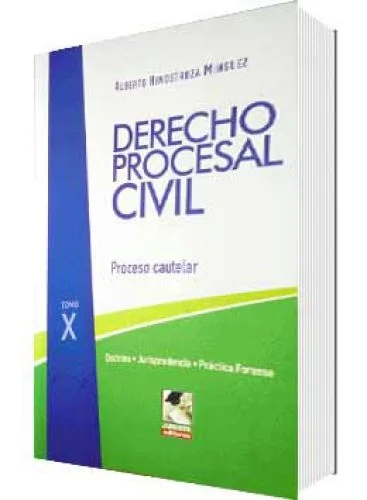 DERECHO PROCESAL CIVIL TOMO X