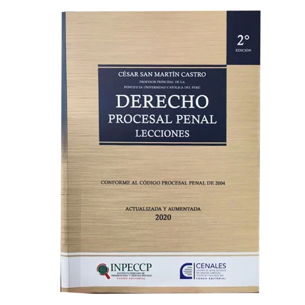 DERECHO PROCESAL PENAL LECCIONES