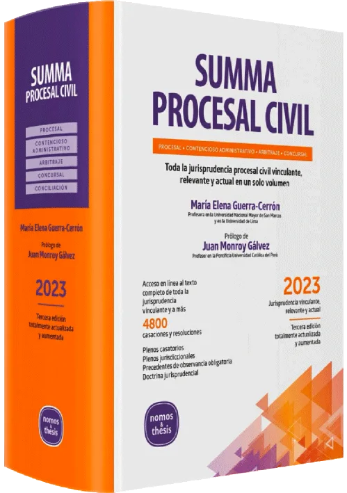 SUMMA PROCESAL CIVIL 2023