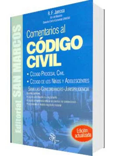 COMENTARIOS AL CÓDIGO CIVIL ..