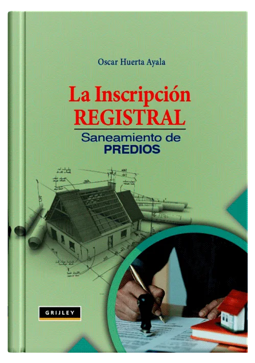 LA INSCRIPCIÓN REGISTRAL - Saneamiento De Precios