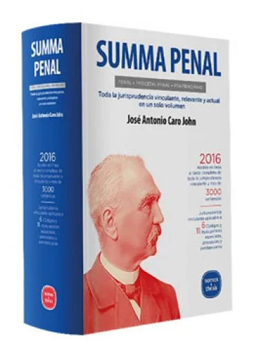 SUMMA PENAL - PROCESAL PENAL - PENITENCIARIO