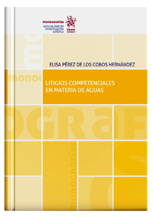 LITIGIOS COMPETENCIALES EN MATERIA DE AGUAS LITIGIOS COMPETENCIALES EN MATERIA DE AGUAS