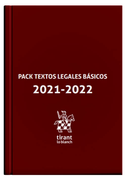 PACK TEXTOS LEGALES BÁSICOS 2021-2022