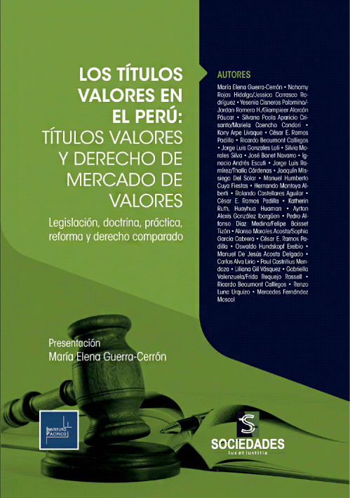 LOS TITULOS VALORES EN EL PERÚ..