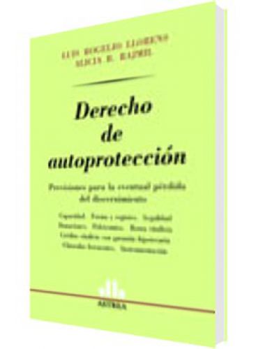 DERECHO DE AUTOPROTECCIÓN  ..
