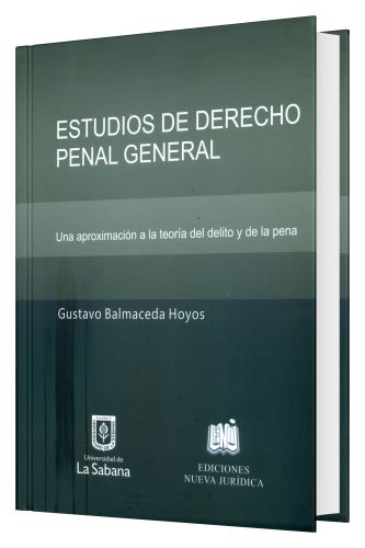 Estudios de derecho Penal General Estudios de derecho Penal General