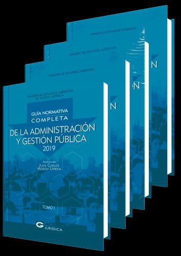 ADMINISTRACIÓN Y GESTIÓN PÚBLICA Guía Normativa Completa 2019 - 4 tomos