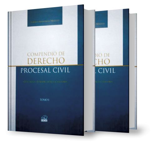 COMPENDIO DE DERECHO PROCESAL CIVIL TMS. I -II