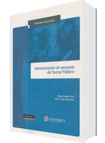 ADMINISTRACIÓN DE PERSONAL DEL SECTOR PÚBLICO