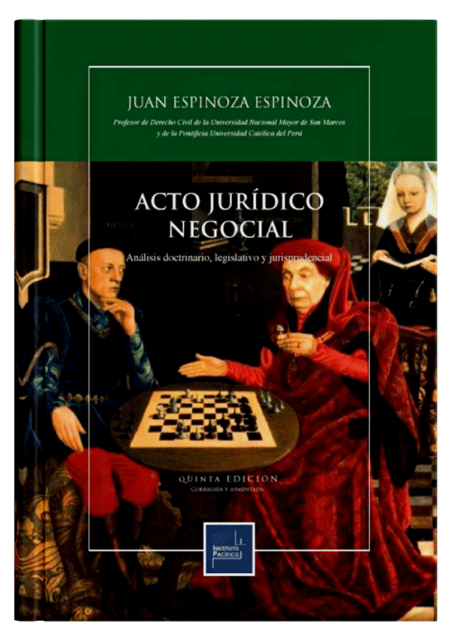 ACTO JURIDICO NEGOCIAL - Analisis doctri..
