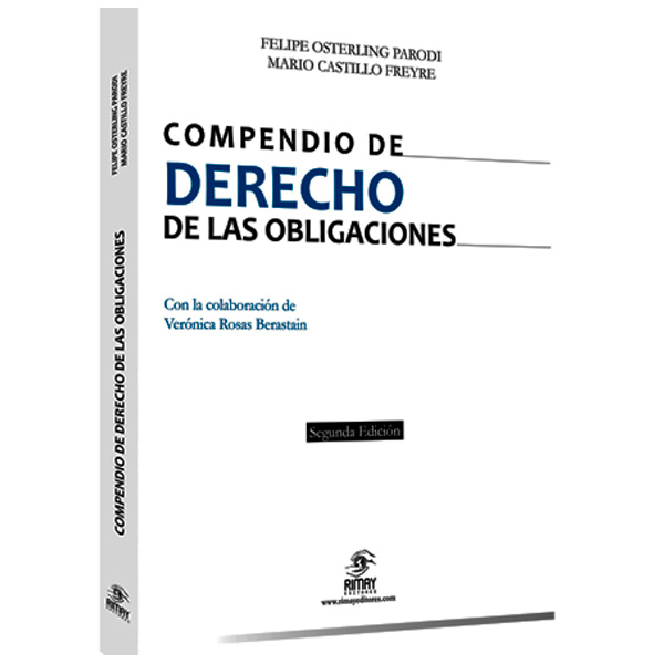 COMPENDIO DE DERECHO DE LAS OBLIGACIONES COMPENDIO DE DERECHO DE LAS OBLIGACIONES