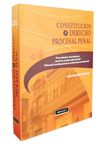 CONSTITUCIÓN Y DERECHO PROCESAL PENAL Precedentes vinculantes 