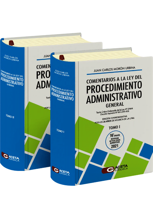 COMENTARIOS A LA LEY DEL PROCEDIMIENTO ADMINISTRATIVO - General (2 tomos)