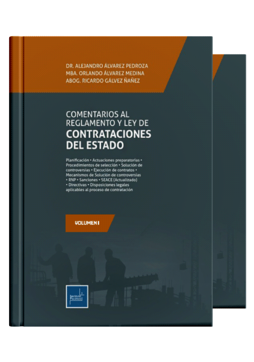 COMENTARIOS AL REGLAMENTO Y LEY DE CONTRATACIONES DEL ESTADO (2 volúmenes)