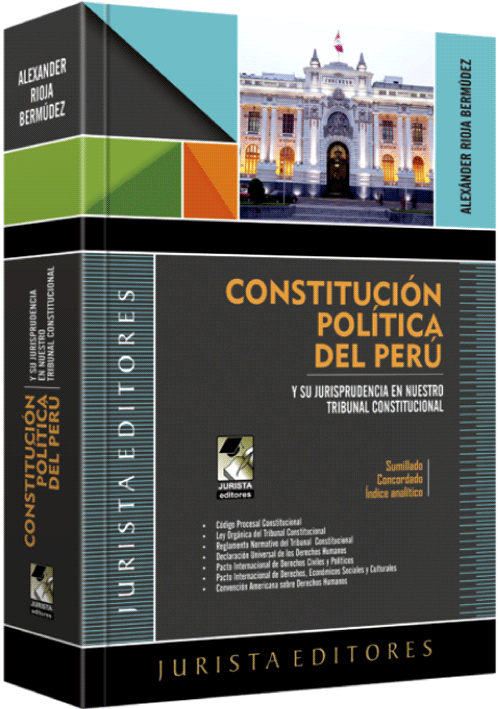 CONSTITUCIÓN POLÍTICA DEL PERÚ Y Su Jurisprudencia En Nuestro Tribunal Constitucional