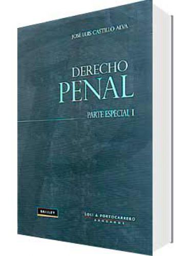 DERECHO PENAL. PARTE ESPECIAL I DERECHO PENAL. PARTE ESPECIAL I