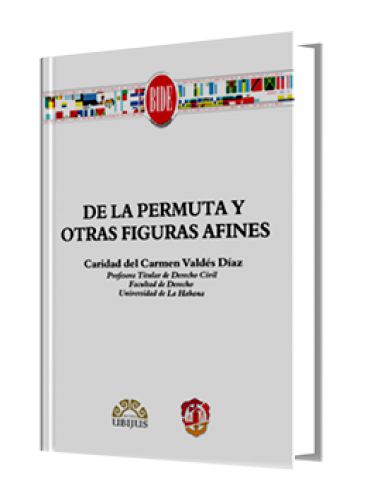 DE LA PERMUTA Y OTRAS FIGURAS AFINES..