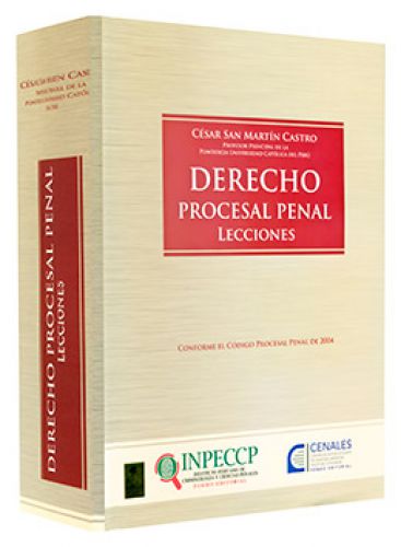 DERECHO PROCESAL PENAL. LECCIONES DERECHO PROCESAL PENAL. LECCIONES