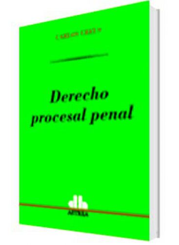 DERECHO PROCESAL PENAL..