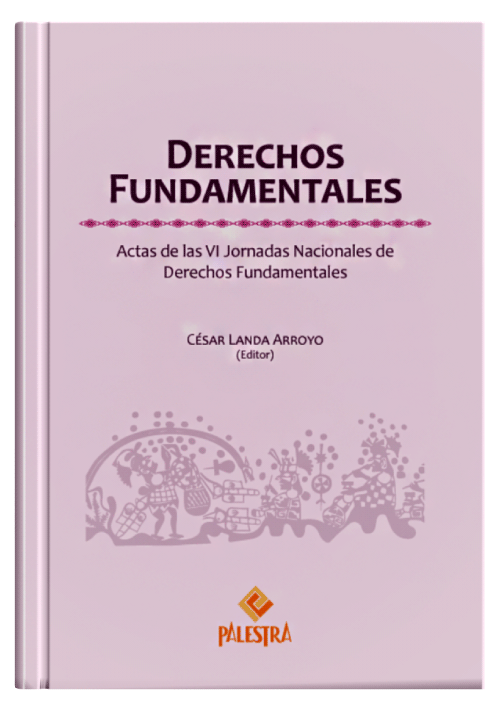 DERECHOS FUNDAMENTALES - Actas de las VI Jornadas Nacionales de Derechos Fundamentales. DERECHOS FUNDAMENTALES - Actas de las VI Jornadas Nacionales de Derechos Fundamentales.