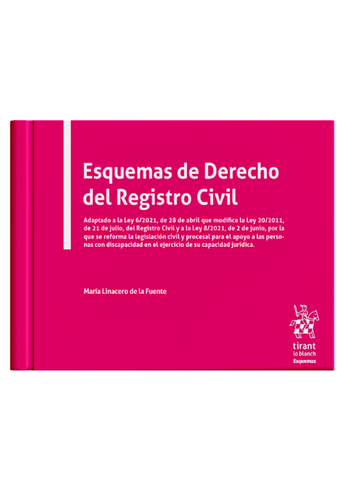 ESQUEMAS DE DERECHO DEL REGISTRO CIVIL (..