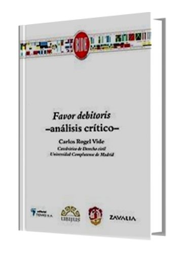 FAVOR DEBITORIS (Análisis Crítico)..