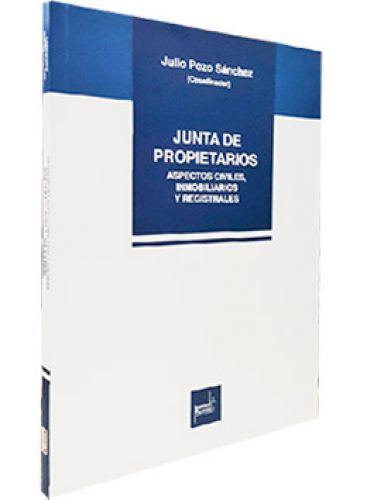 JUNTA DE PROPIETARIOS.Aspectos civiles, inmobiliarios y registrales JUNTA DE PROPIETARIOS.Aspectos civiles, inmobiliarios y registrales