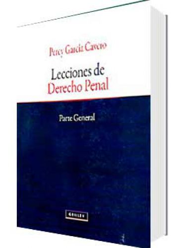 LECCIONES DE DERECHO PENAL PARTE GENERAL