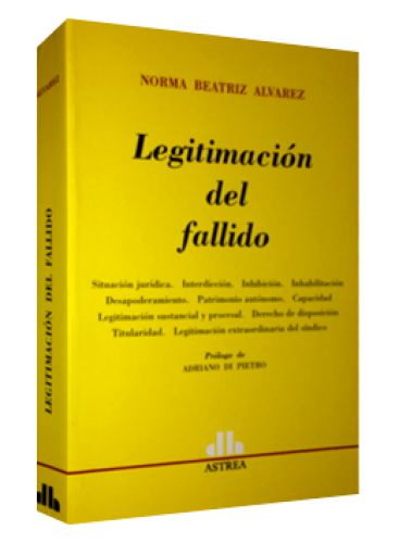 LEGITIMACIÓN DEL FALLIDO..