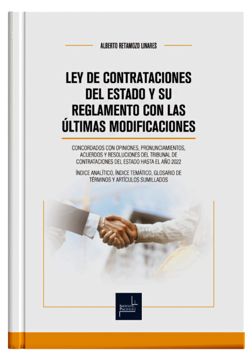LEY DE CONTRATACIONES DEL ESTADO Y SU RE..