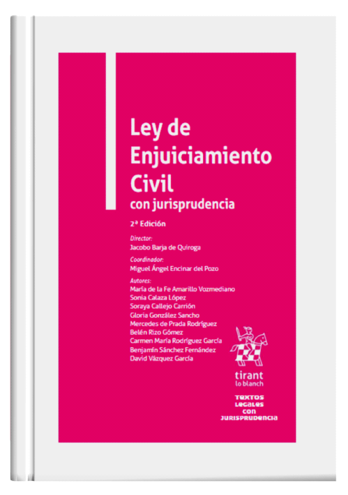 LEY DE ENJUICIAMIENTO CIVIL - con jurisp..