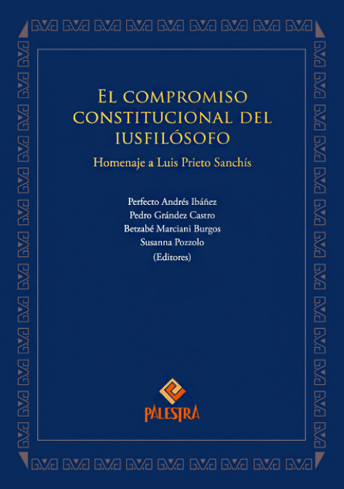 EL COMPROMISO CONSTITUCIONAL DEL IUSFILOSOFO (tapa dura)