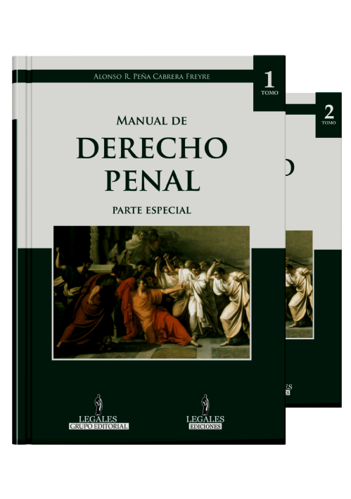 MANUAL DE DERECHO PENAL 2021 - Parte Especial (2 tomos)