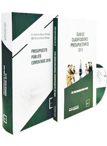 PRESUPUESTO PÚBLICO COMENTADO 2016 + GU..