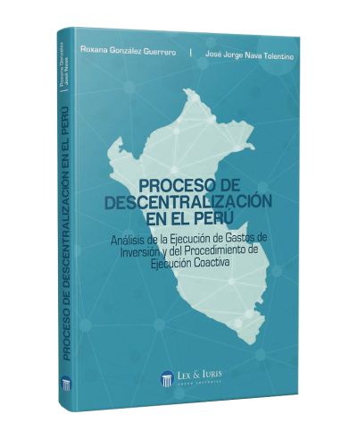 PROCESO DE DESCENTRALIZACIÓN EN EL PERÚ PROCESO DE DESCENTRALIZACIÓN EN EL PERÚ