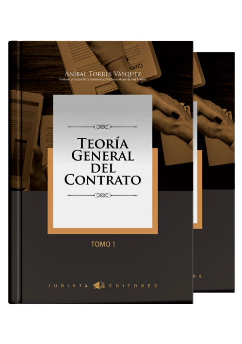 TEORÍA GENERAL DEL CONTRATO (2 tomos)..