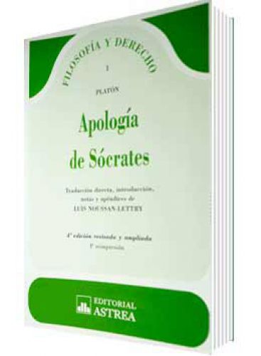 APOLOGÍA DE SÓCRATES..