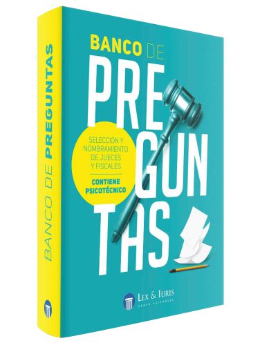 Banco de Preguntas para selección y nom..