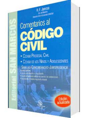 COMENTARIOS AL CÓDIGO CIVIL  COMENTARIOS AL CÓDIGO CIVIL