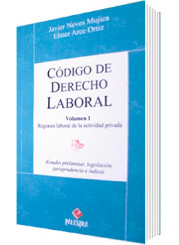CÓDIGO DE DERECHO LABORAL VOL I..