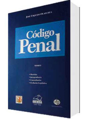 CÓDIGO PENAL TOMOS I Y II CÓDIGO PENAL TOMOS I Y II