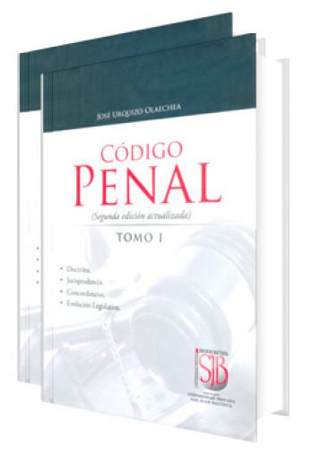 CÓDIGO PENAL (2 Tomos) CÓDIGO PENAL (2 Tomos)