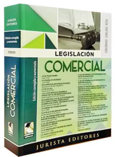 LEGISLACIÓN COMERCIAL LEGISLACIÓN COMERCIAL