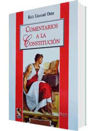 COMENTARIOS A LA CONSTITUCIÓN..