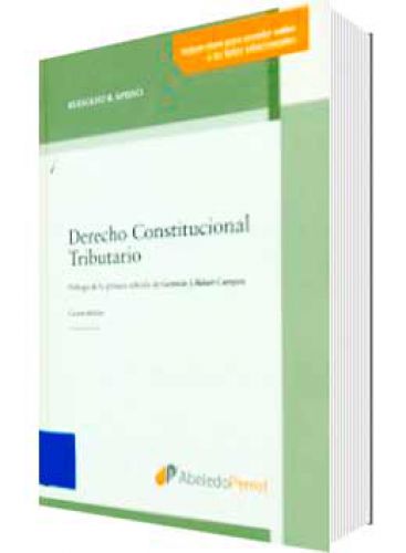 DERECHO CONSTITUCIONAL TRIBUTARIO DERECHO CONSTITUCIONAL TRIBUTARIO